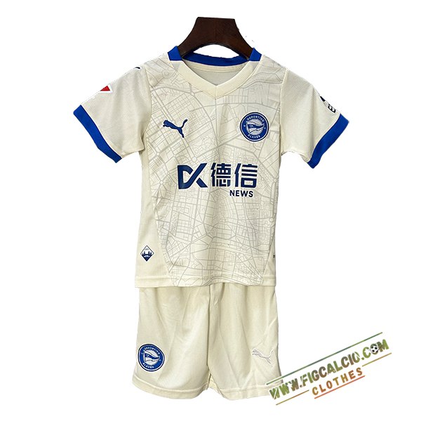 Maglie Calcio Bambino Alaves Seconda 2024/2025