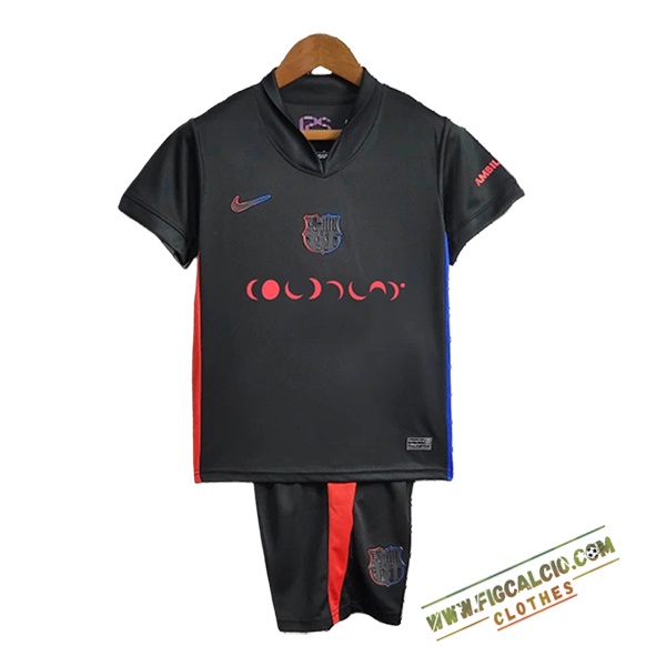 Maglie Calcio Barcellona Bambino x coldplay Seconda 2024/2025
