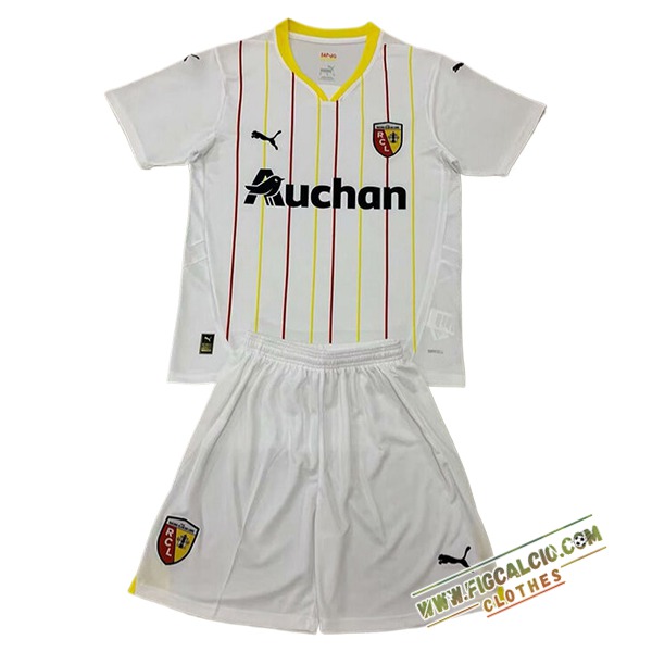 Maglie Calcio RC Lens Bambino Terza 2024/2025
