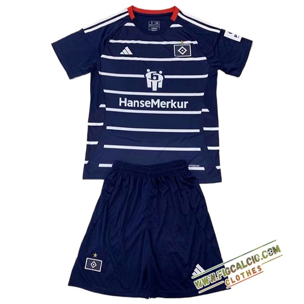 Maglie Calcio HSV Hamburg Bambino Seconda 2024/2025