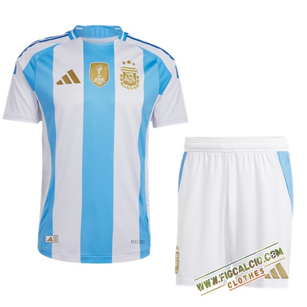 Maglie Calcio Argentina Bambino Prima 2024/2025