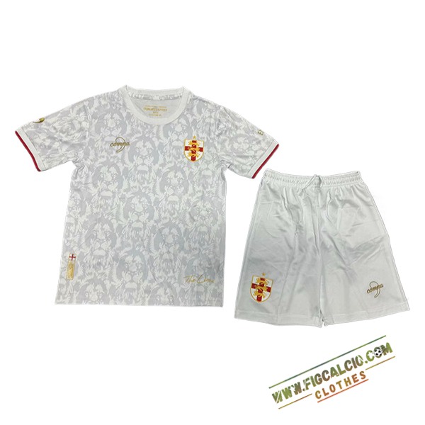 Maglie Calcio Inghilterra Bambino Special Version Bianco 2024/2025