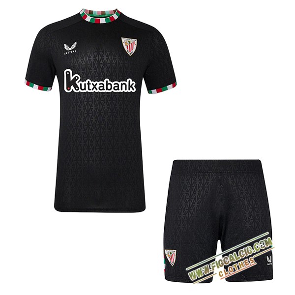 Nuova Maglie Calcio Athletic Bilbao Quarto 2024/2025