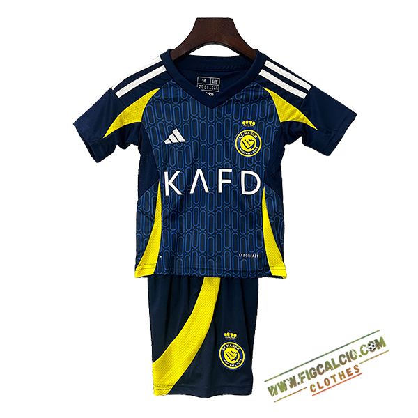 Maglie Calcio Al-Nassr Bambino Seconda 2024/2025