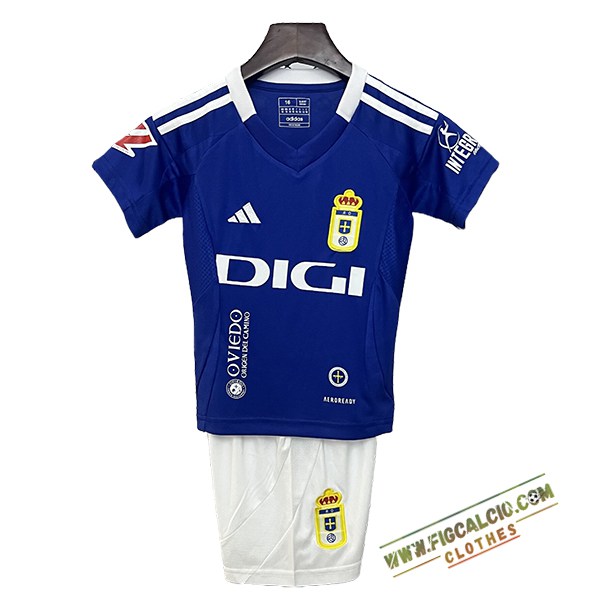 Maglie Calcio Real Oviedo Bambino Prima 2024/2025