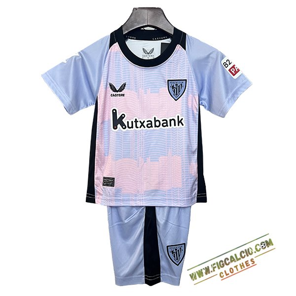 Maglie Calcio Athletic Bilbao Bambino Terza 2024/2025