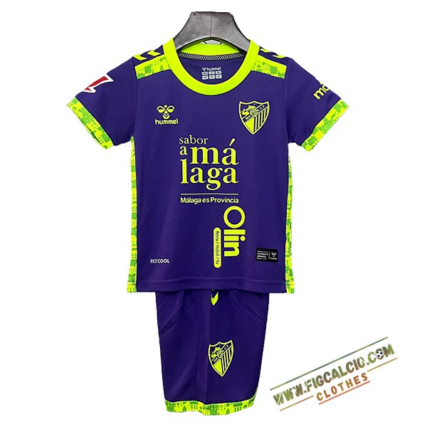 Maglie Calcio Malaga Bambino Seconda 2024/2025
