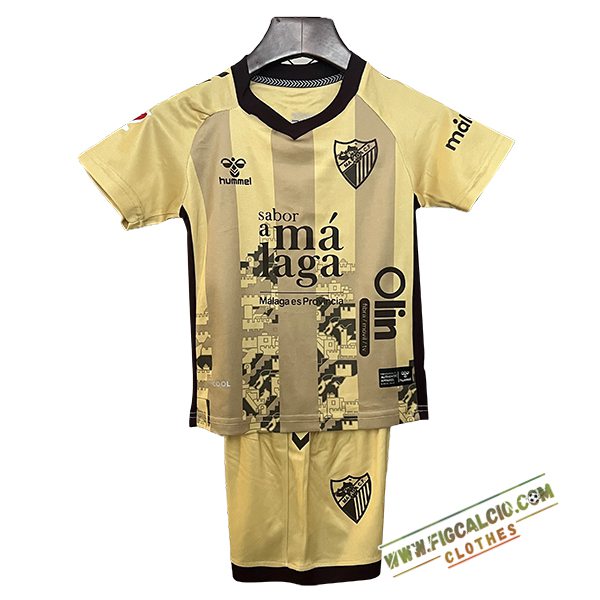 Maglie Calcio Malaga Bambino Terza 2024/2025