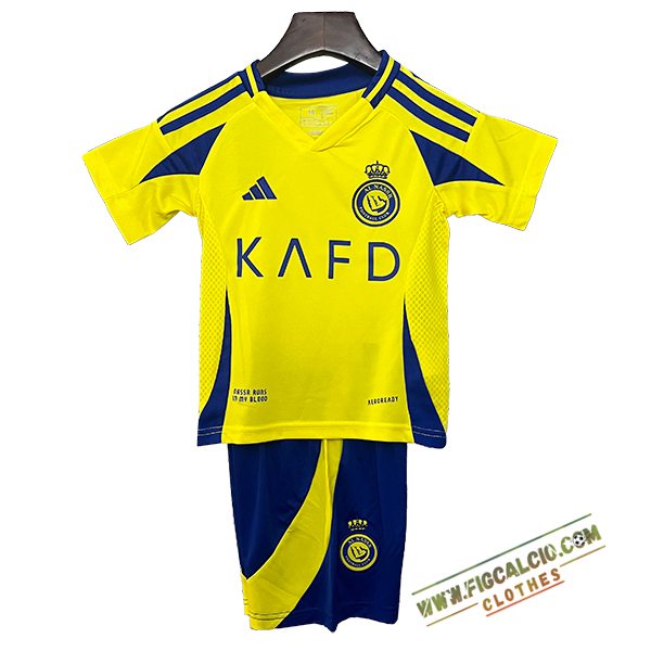 Maglie Calcio Al-Nassr Bambino Prima 2024/2025