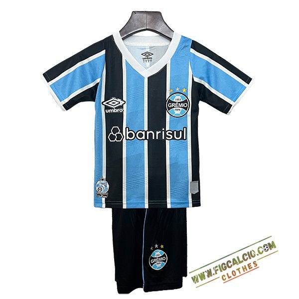 Maglie Calcio Gremio Bambino Prima 2024/2025