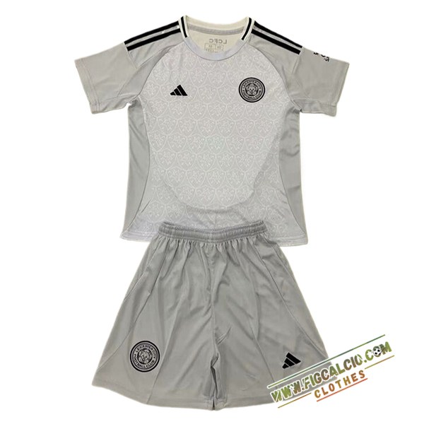 Maglie Calcio Leicester City Bambino Terza 2024/2025