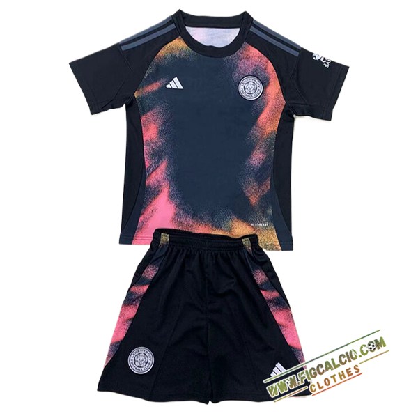 Maglie Calcio Leicester City Bambino Seconda 2024/2025