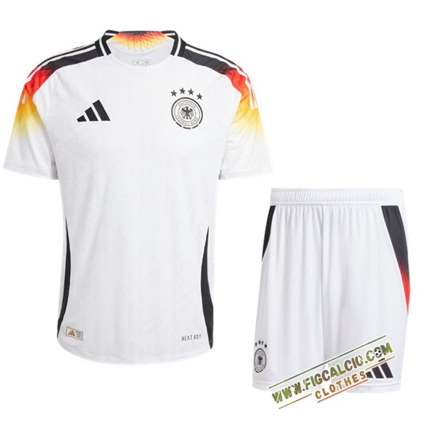 Maglie Calcio Germania Bambino Prima 2024/2025