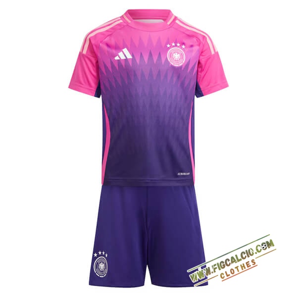 Maglie Calcio Germania Bambino Seconda 2024/2025