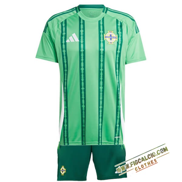 Maglie Calcio Irlanda Bambino Prima 2024/2025