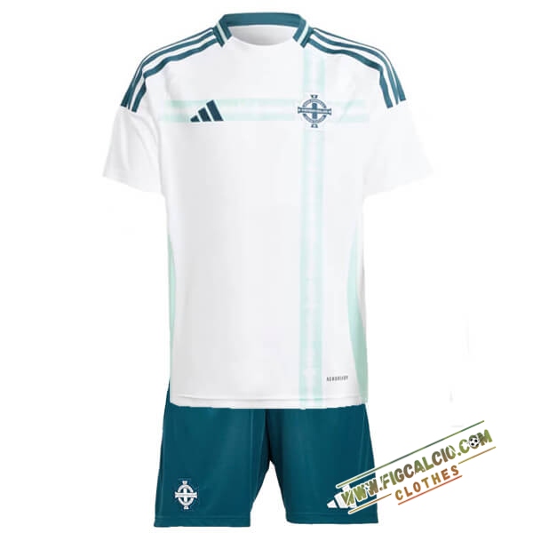 Maglie Calcio Irlanda Bambino Seconda 2024/2025