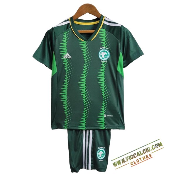 Maglie Calcio Arabia Saudita Bambino Prima 2024/2025