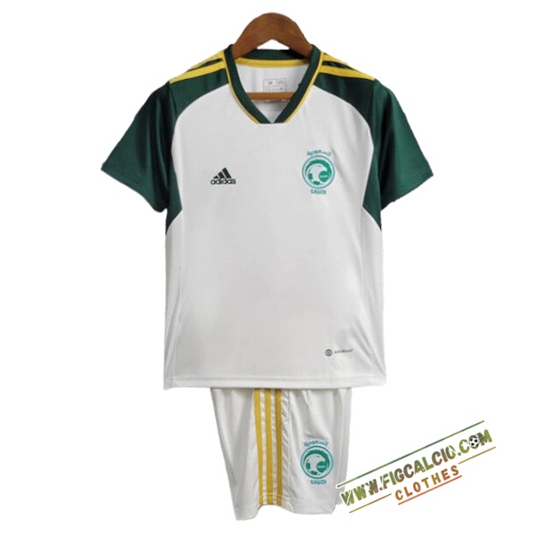 Maglie Calcio Arabia Saudita Bambino Seconda 2024/2025