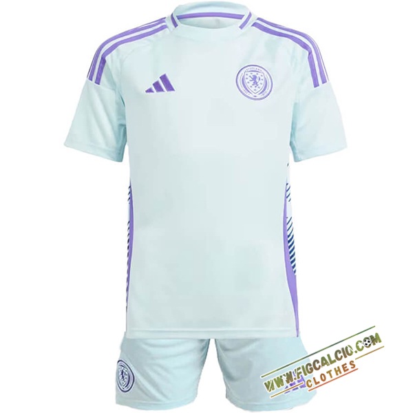 Maglie Calcio Scozia Bambino Seconda 2024/2025