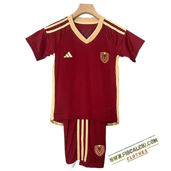 Maglie Calcio Venezuela Bambino Prima 2024/2025