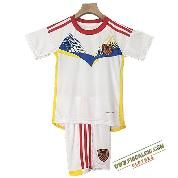 Maglie Calcio Venezuela Bambino Seconda 2024/2025