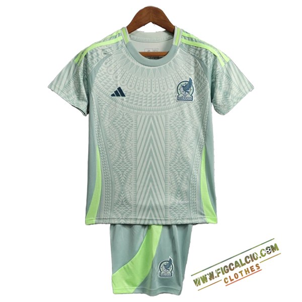 Maglie Calcio Messico Bambino Seconda 2024/2025