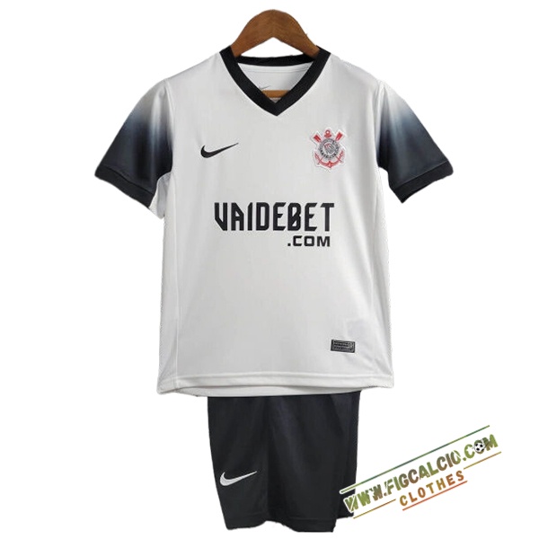 Maglie Calcio Corinthians Bambino Prima 2024/2025