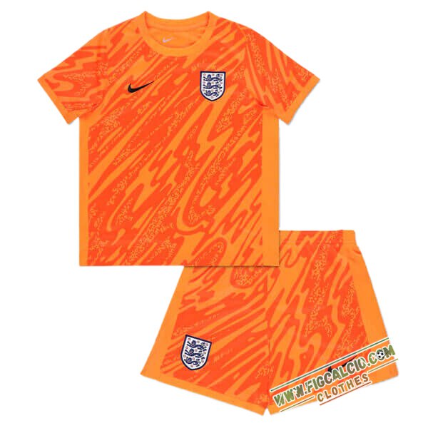 Maglie Calcio Inghilterra Bambino Portiere 2024/2025