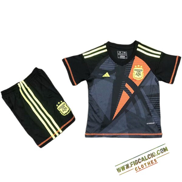 Maglie Calcio Argentina Bambino Portiere 2024/2025
