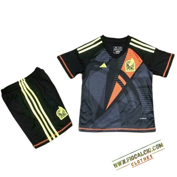 Maglie Calcio Messico Bambino Portiere 2024/2025