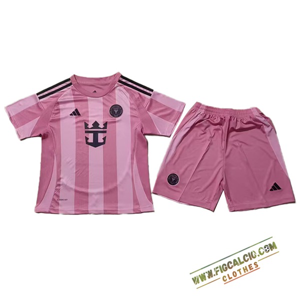 Nuova Maglie Calcio Inter Miami CF Bambino Prima 2025/2026