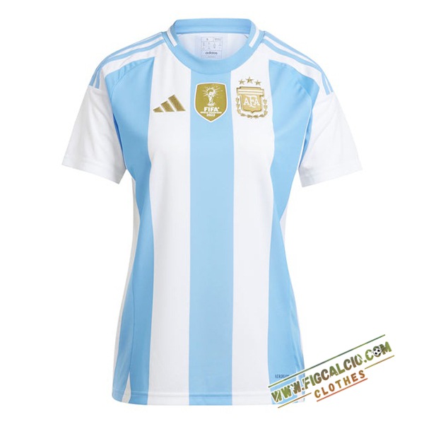 Maglie Calcio Argentina Donna Prima 2024/2025