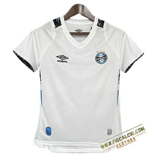 Maglie Calcio Gremio Donna Seconda 2024/2025