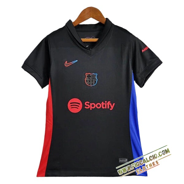 Maglie Calcio Barcellona Donna Seconda 2024/2025