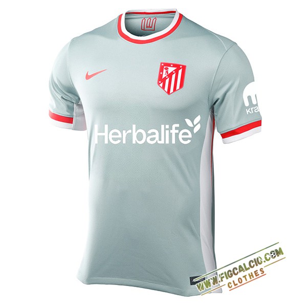 Nuova Maglie Calcio Atletico Madrid Donna Seconda 2024/2025