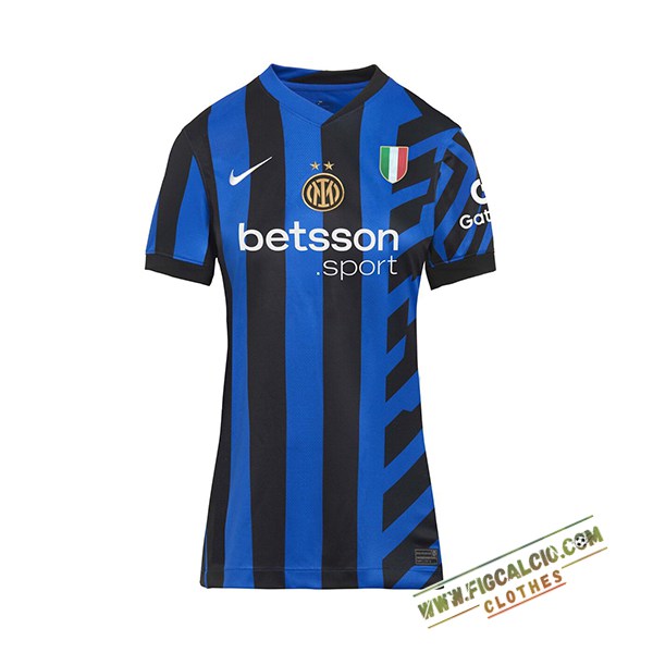 Nuova Maglie Calcio Inter Milan Donna Prima 2024/2025