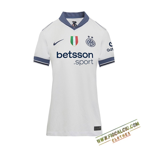 Nuova Maglie Calcio Inter Milan Donna Seconda 2024/2025