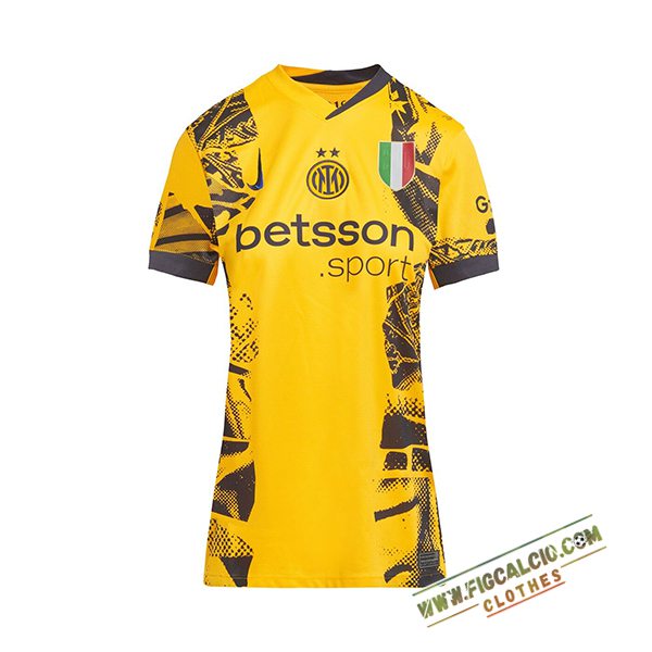 Nuova Maglie Calcio Inter Milan Donna Terza 2024/2025