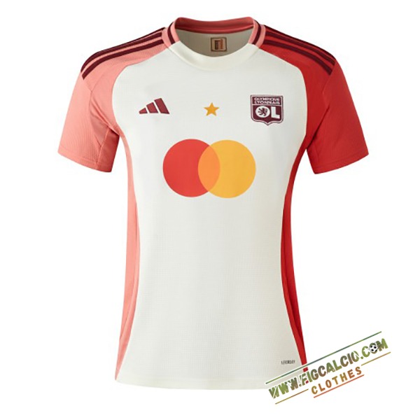 Nuova Maglie Calcio Lione Donna Terza 2024/2025