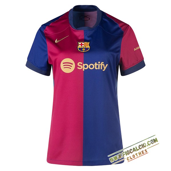 Nuova Maglie Calcio Barcellona Donna Prima 2024/2025