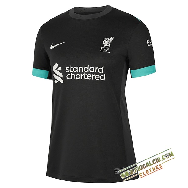 Nuova Maglie Calcio FC Liverpool Donna Seconda 2024/2025