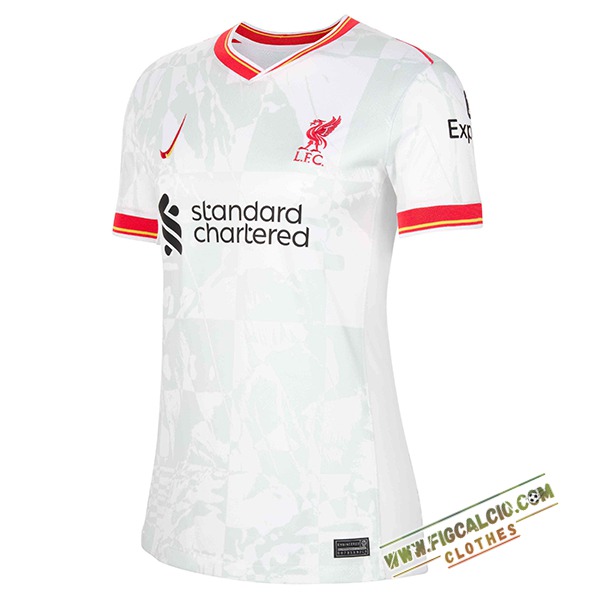 Nuova Maglie Calcio FC Liverpool Donna Terza 2024/2025
