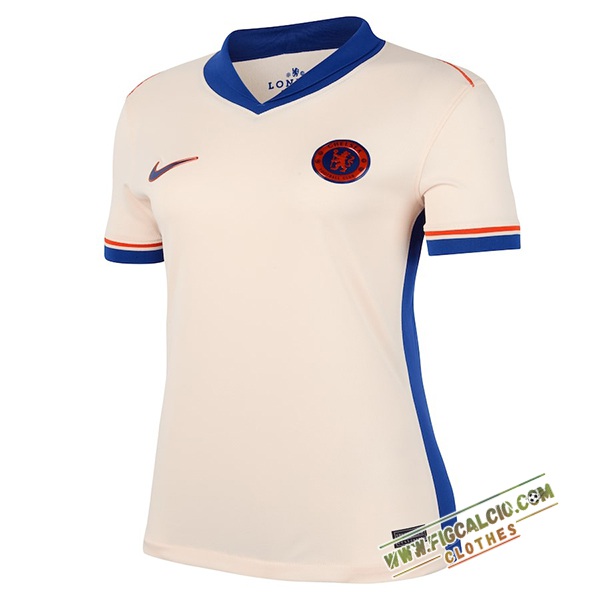 Nuova Maglie Calcio FC Chelsea Donna Seconda 2024/2025