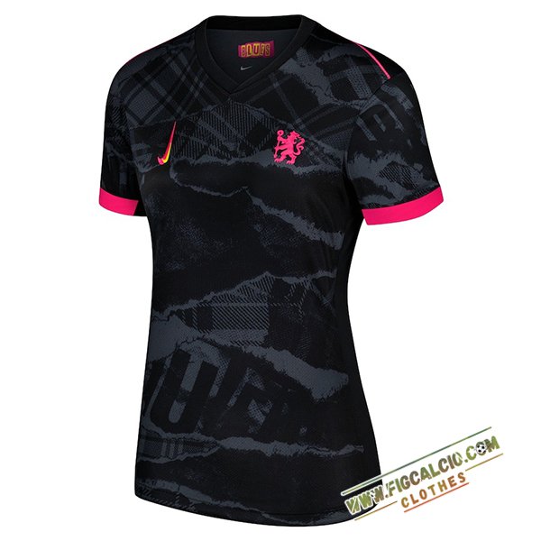 Nuova Maglie Calcio FC Chelsea Donna Terza 2024/2025
