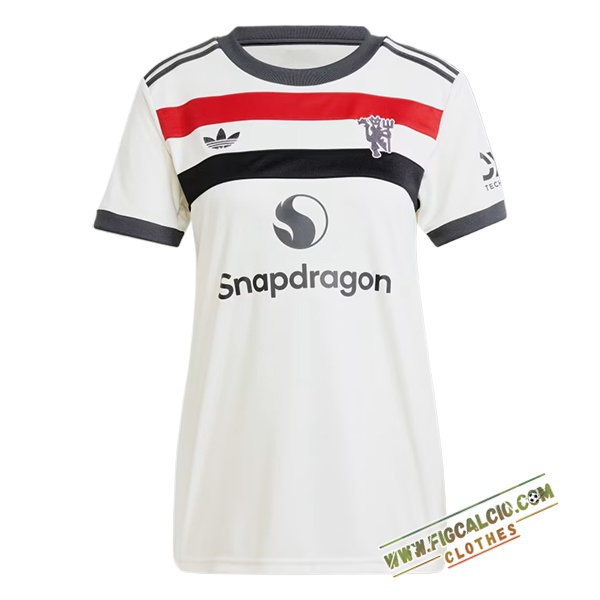 Nuova Maglie Calcio Manchester United Donna Terza 2024/2025