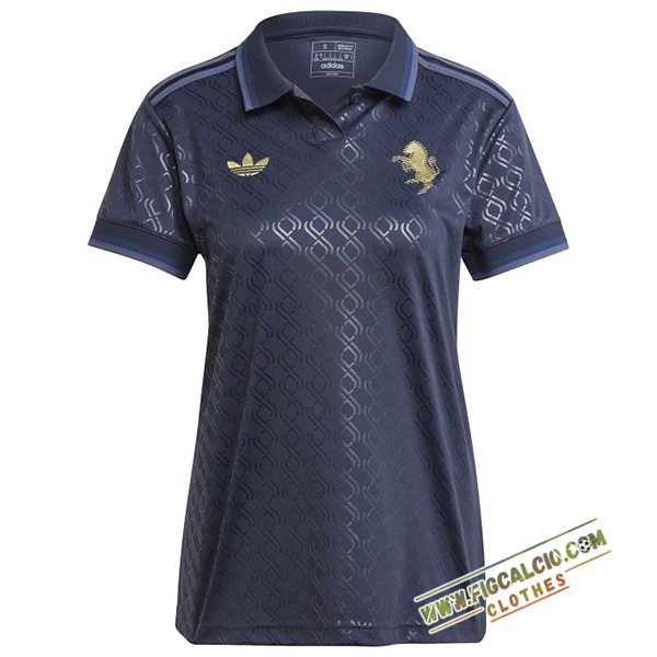 Nuova Maglie Calcio Juventus Donna Terza 2024/2025