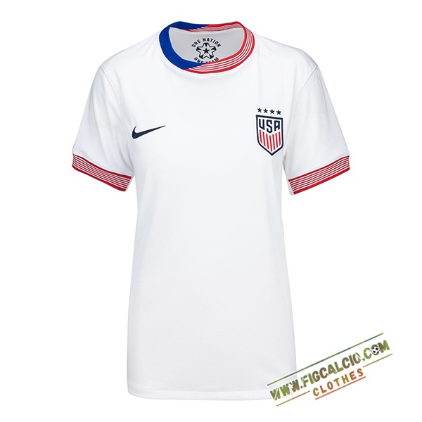 Maglie Calcio Stati Uniti Donna Prima 2024/2025