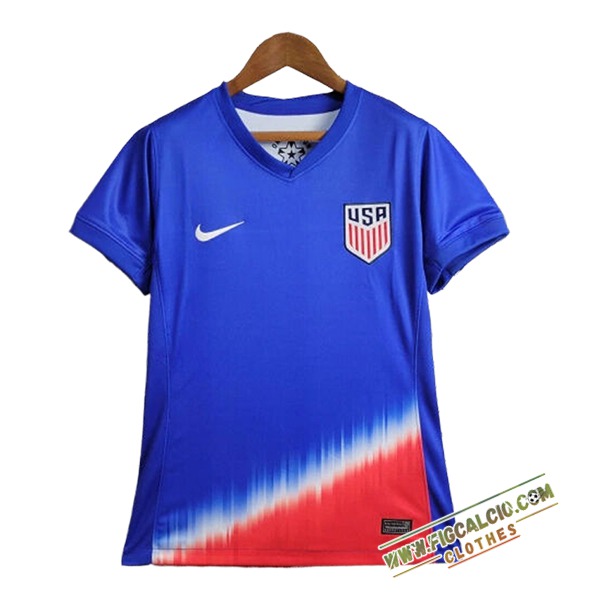 Maglie Calcio Stati Uniti Donna Seconda 2024/2025