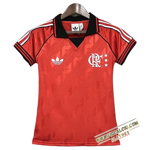 Maglie Calcio Flamengo Donna Special Edition Rosso 2024/2025
