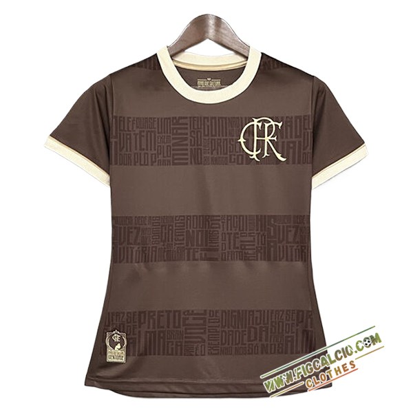 Maglie Calcio Flamengo Donna Special Edition Marrone 2024/2025